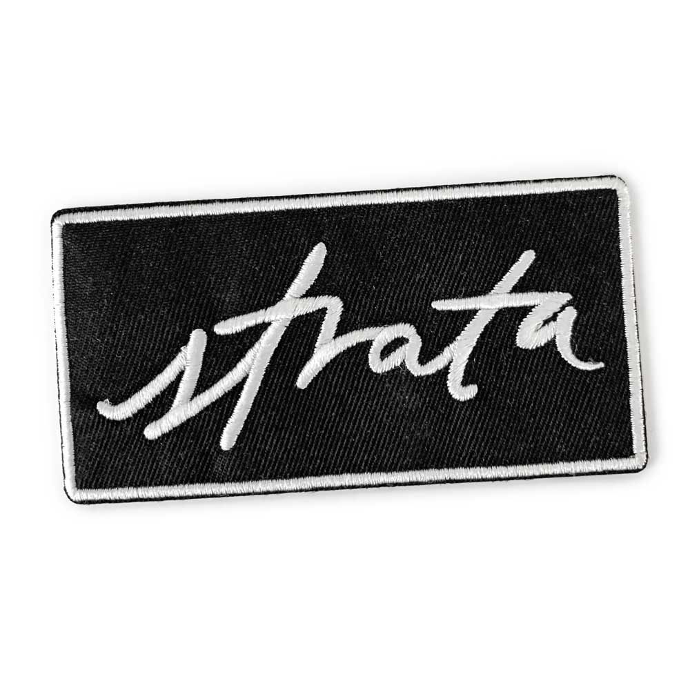 Strata Embroidered Patch